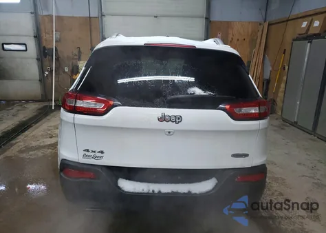 2015 Jeep Cherokee Latitude from USA, damaged, VIN 1C4PJMCS4FW600140